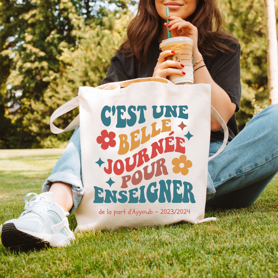 Tote bag C'est une belle journée