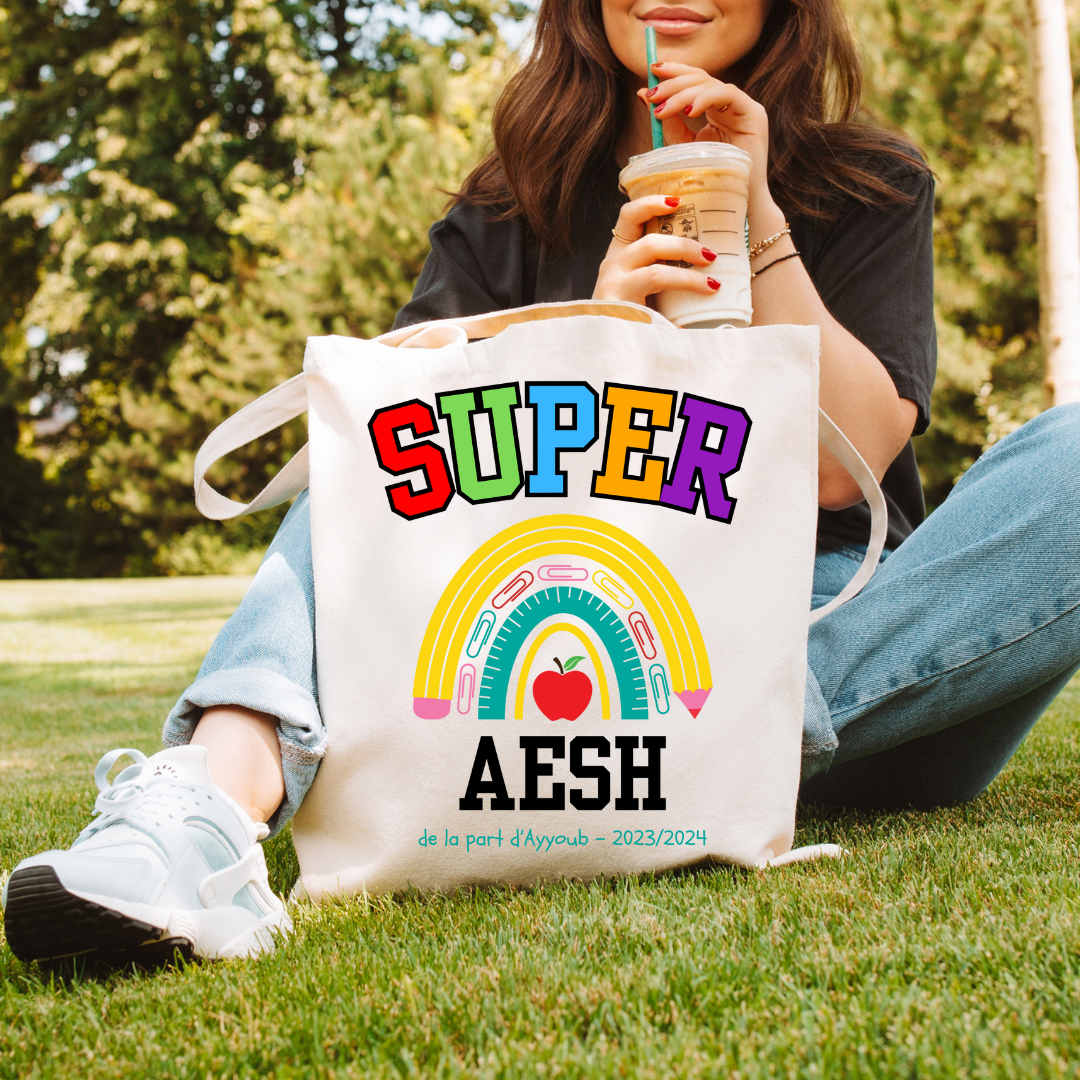 Tote bag Super AESH