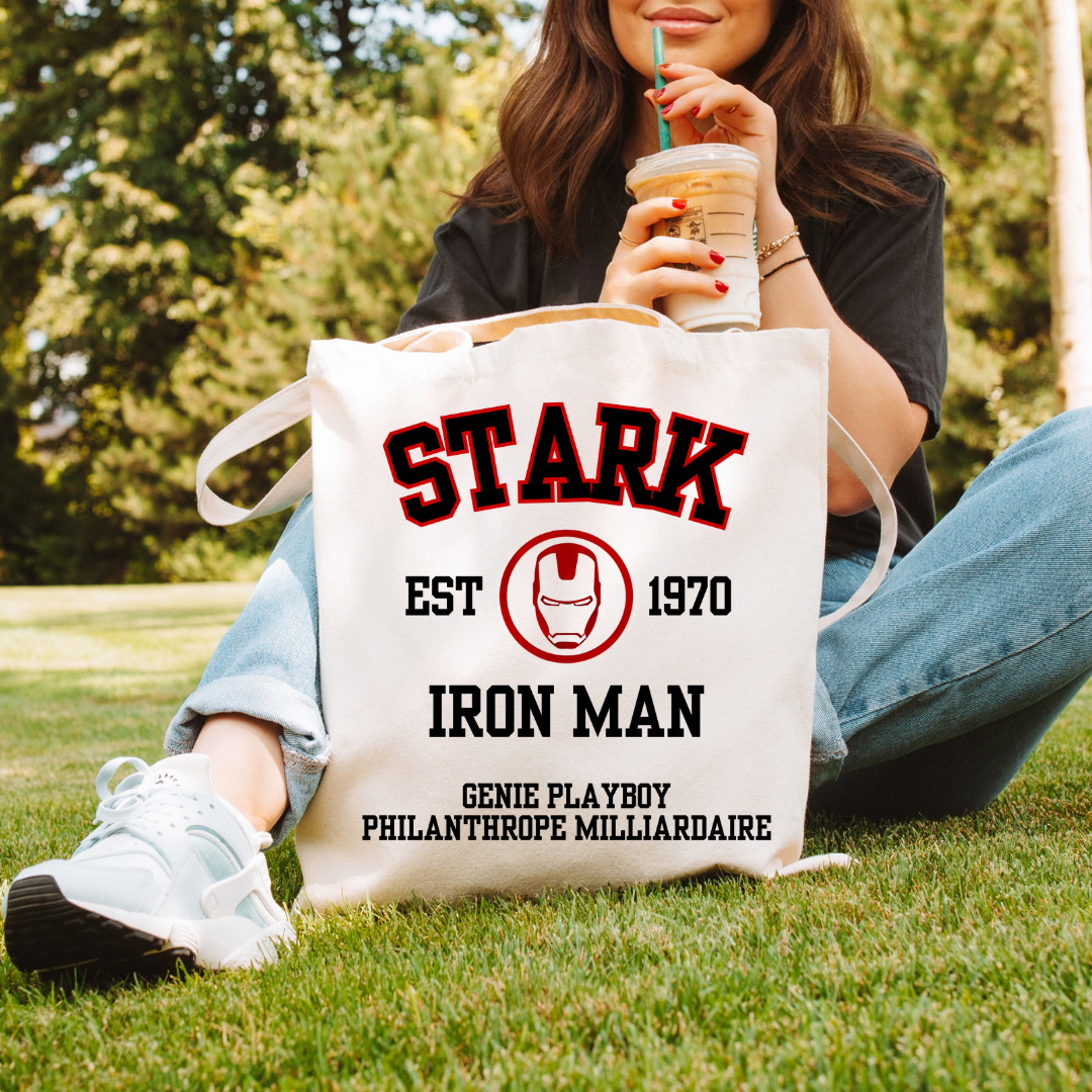 Tote Bag Tony Stark