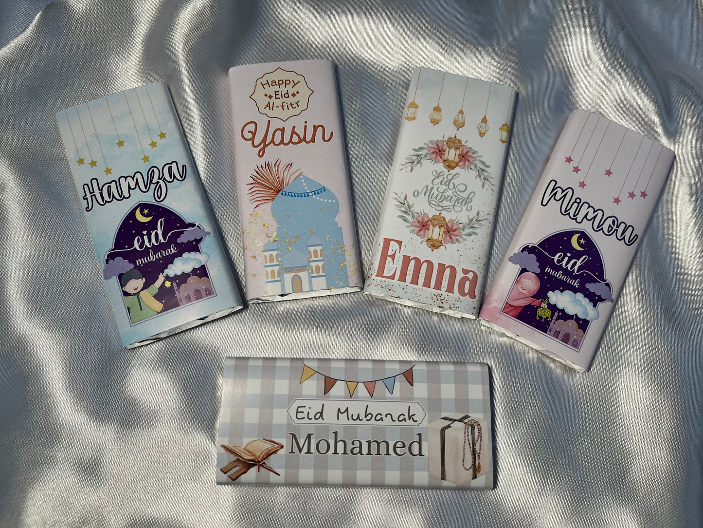 Mini tablette de chocolat