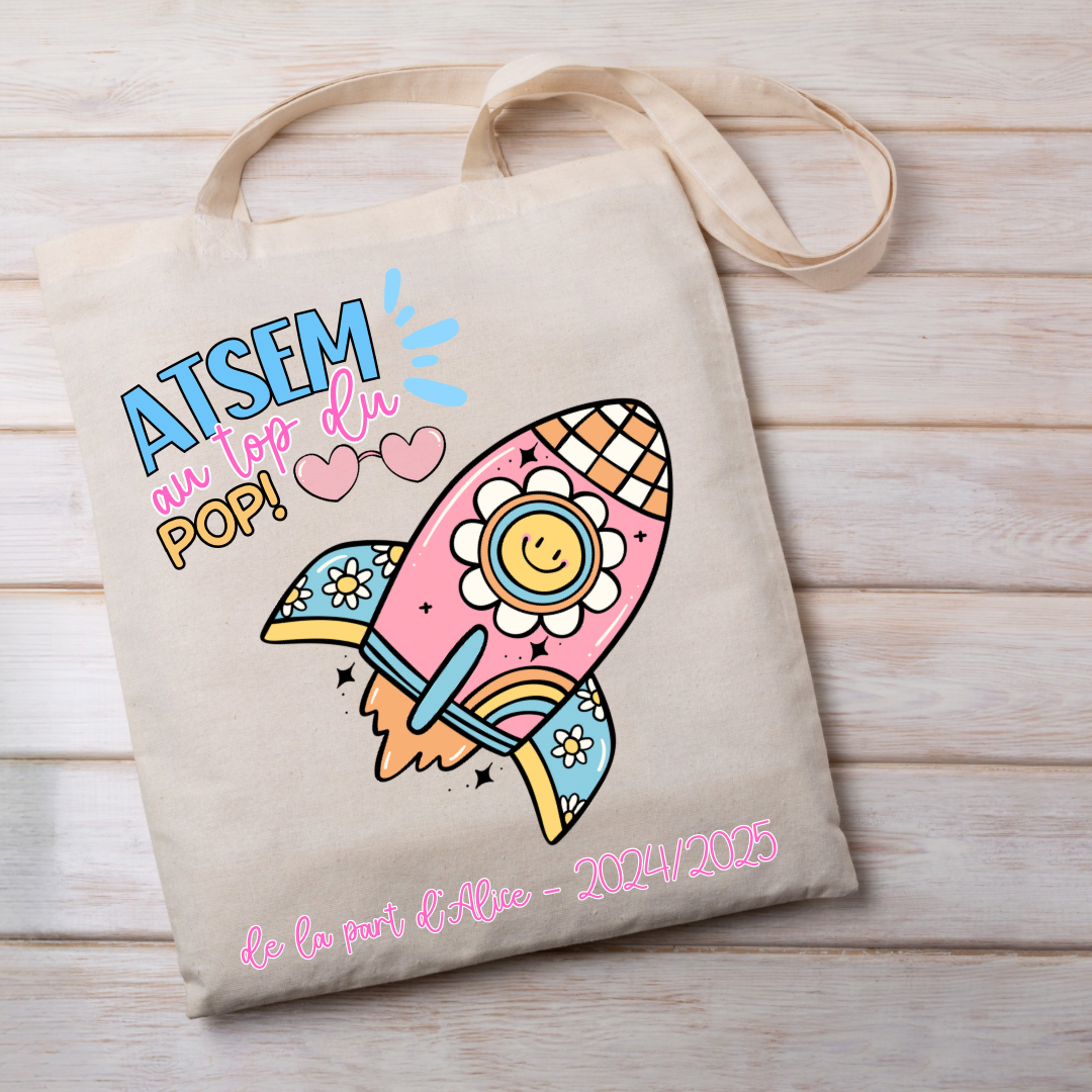 Tote bag Top du Pop