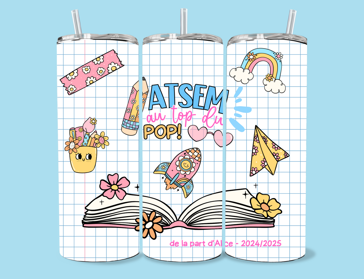 Thermos Top du Pop