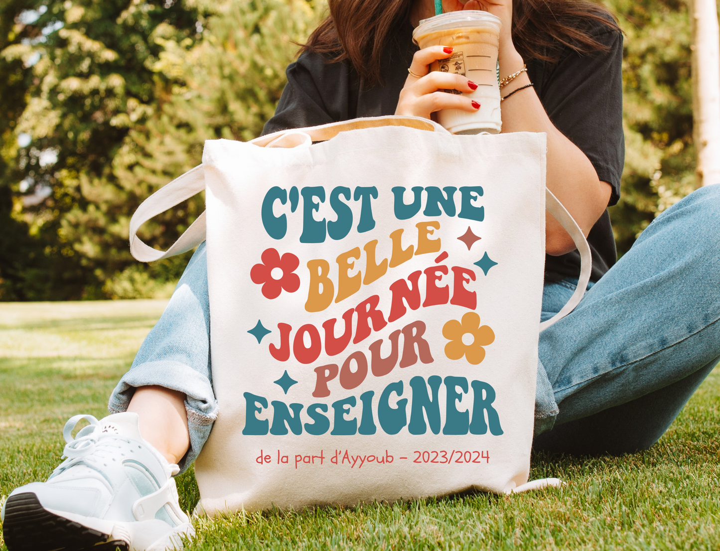 Tote bag C'est une belle journée