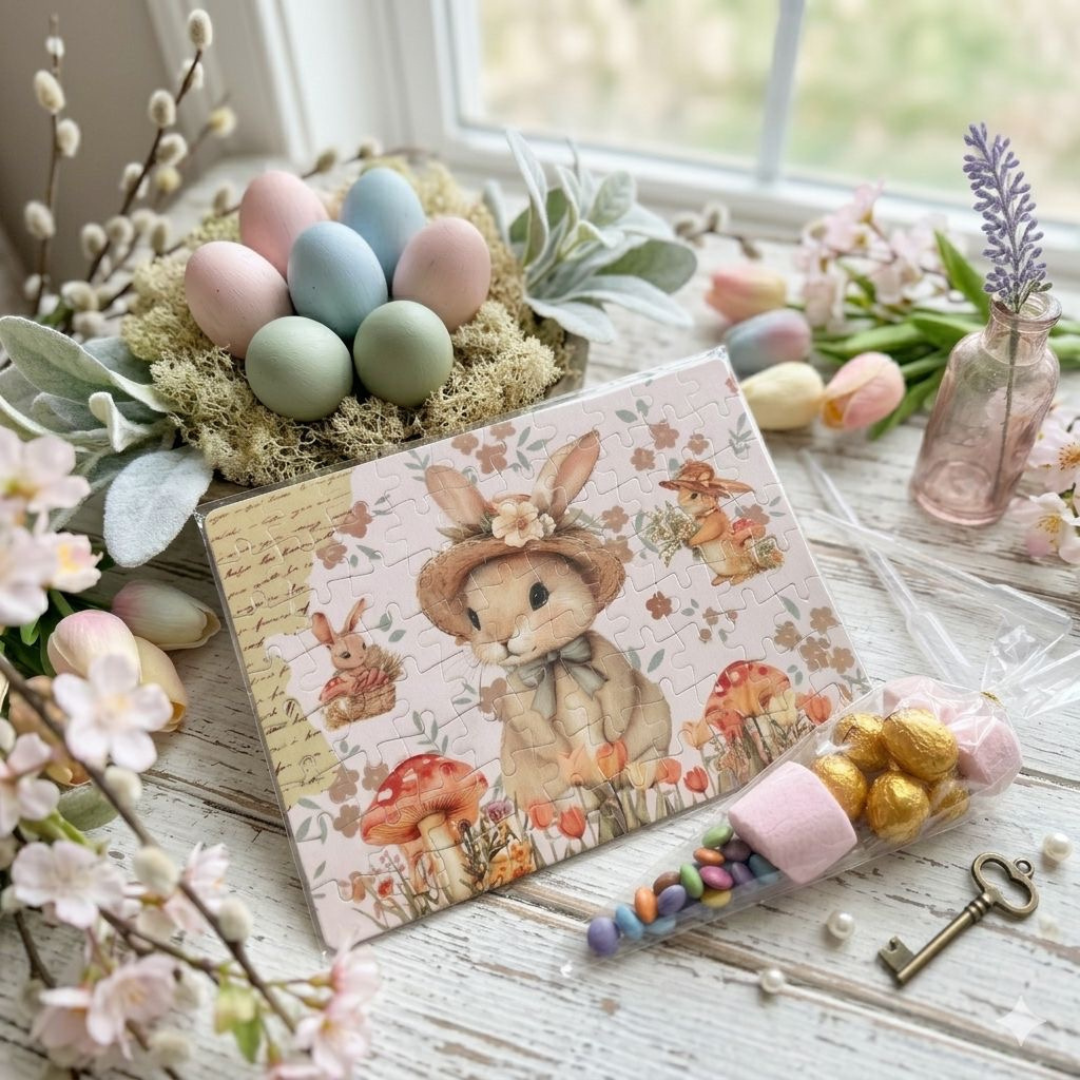 Puzzle Pâques