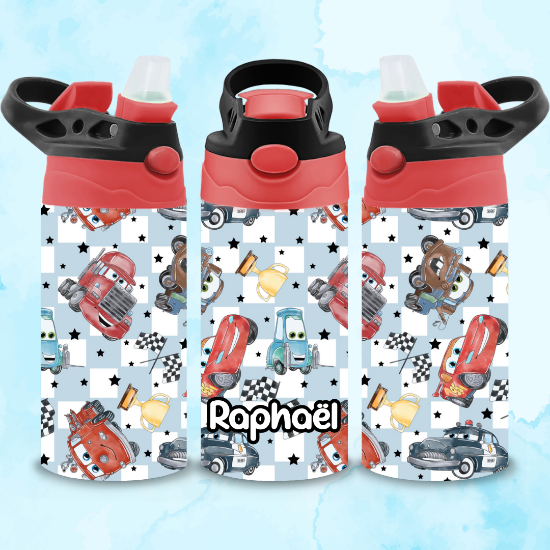 Gourde flip flap personnalisée