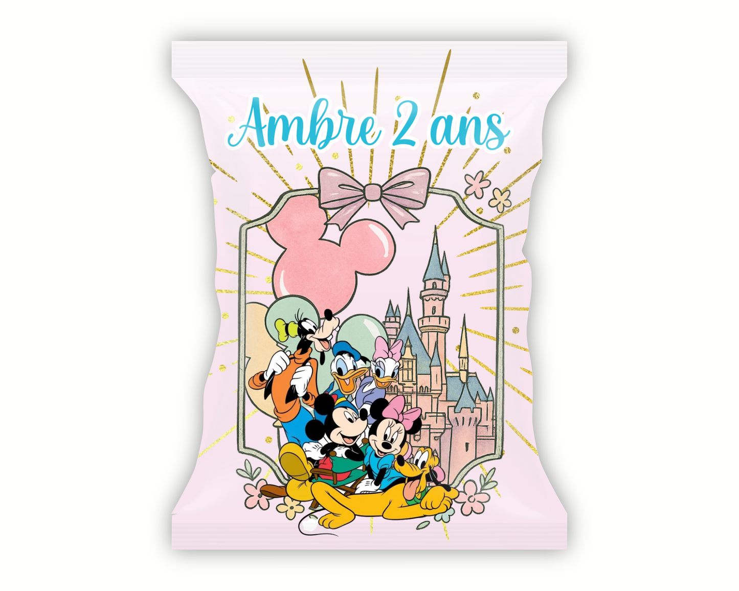 Pack 50 visuels Disney