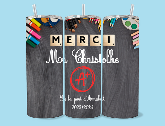 Thermos Tableau noir