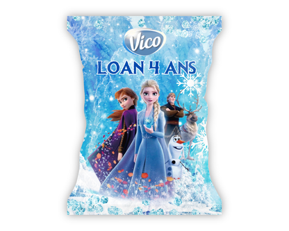 Pack 50 visuels Disney