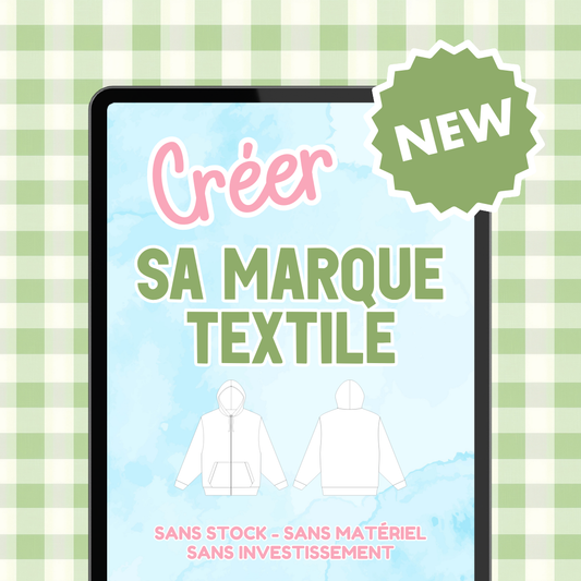 Créer sa marque textile