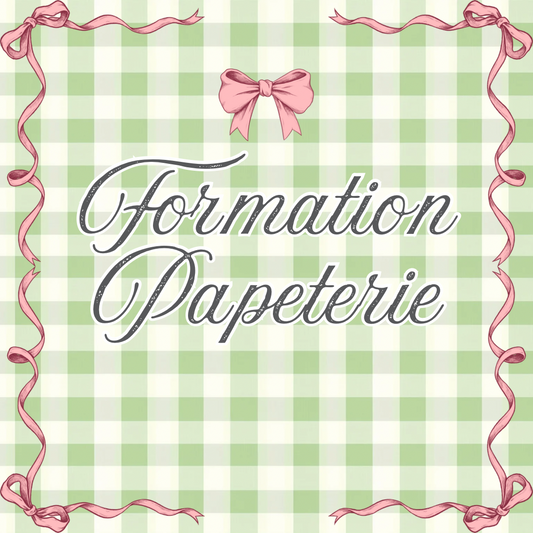 Formation papeterie