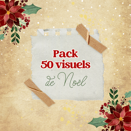 Pack Visuels de Noël