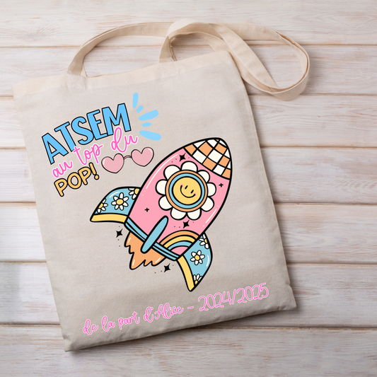 Tote bag Top du Pop
