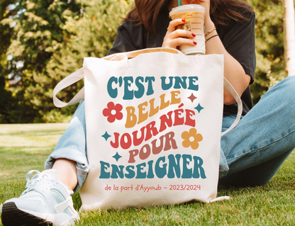 Tote bag C'est une belle journée