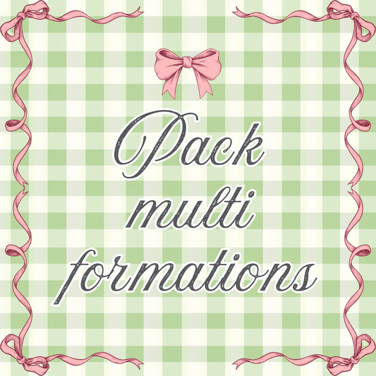 Pack multi formations