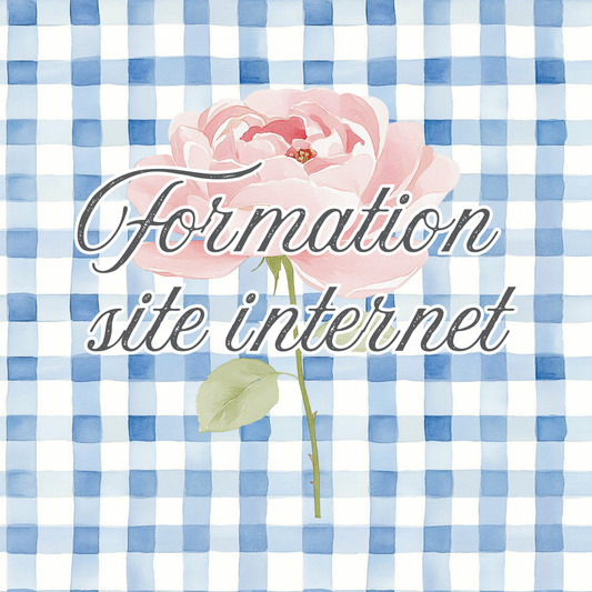 Formation site internet