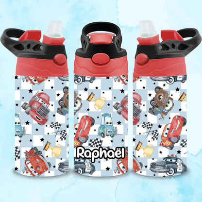 Gourde flip flap personnalisée