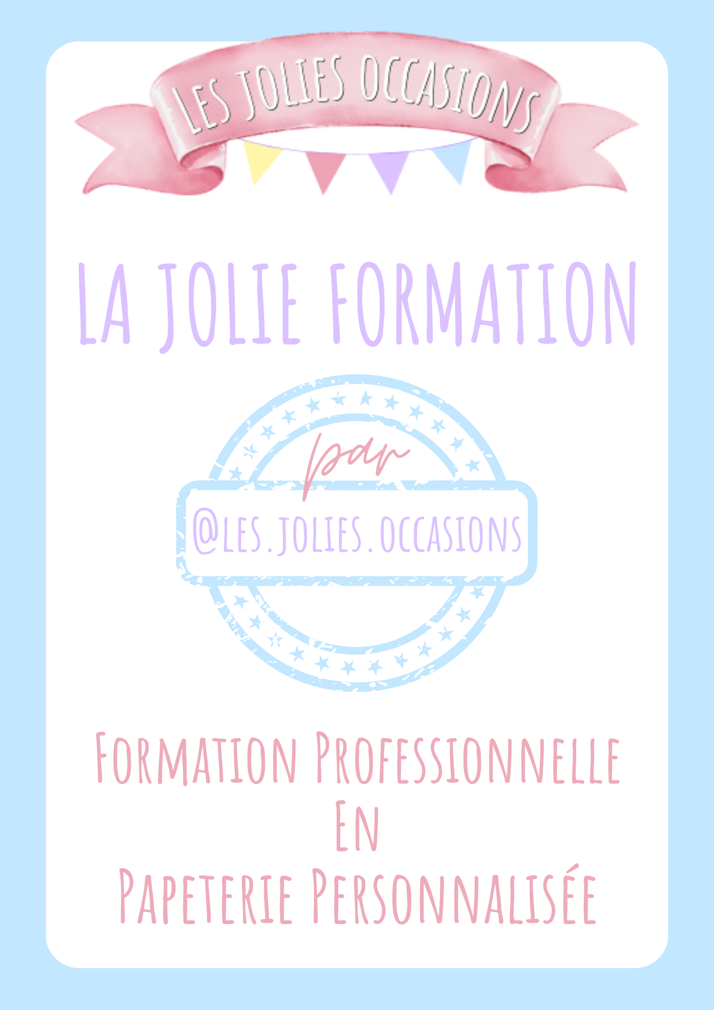 Formation Les Jolies Occasions